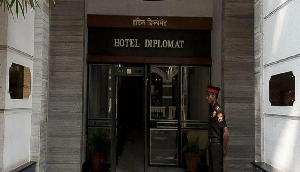 Hotel Diplomat, Colaba Bombaj Zewnętrze zdjęcie